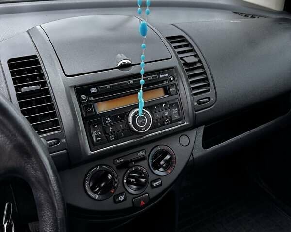 Черный Ниссан Ноут, объемом двигателя 1.39 л и пробегом 156 тыс. км за 5100 $, фото 10 на Automoto.ua