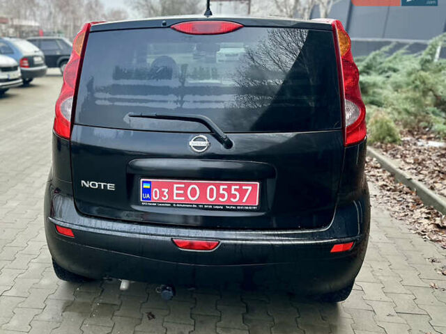 Черный Ниссан Ноут, объемом двигателя 1.6 л и пробегом 170 тыс. км за 6500 $, фото 5 на Automoto.ua