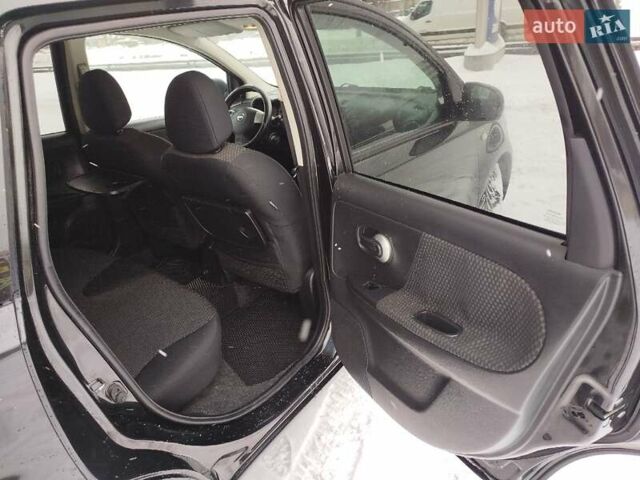 Чорний Ніссан Ноут, об'ємом двигуна 1.4 л та пробігом 190 тис. км за 5400 $, фото 47 на Automoto.ua
