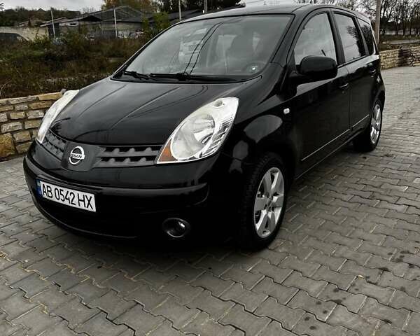 Черный Ниссан Ноут, объемом двигателя 1.39 л и пробегом 156 тыс. км за 5100 $, фото 18 на Automoto.ua