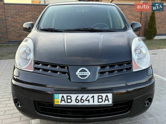 Чорний Ніссан Ноут, об'ємом двигуна 1.6 л та пробігом 164 тис. км за 4750 $, фото 65 на Automoto.ua