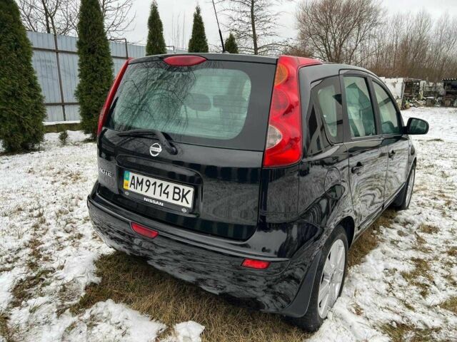 Чорний Ніссан Ноут, об'ємом двигуна 0 л та пробігом 143 тис. км за 6500 $, фото 1 на Automoto.ua