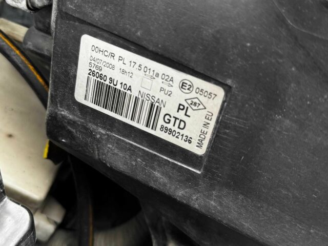Черный Ниссан Ноут, объемом двигателя 1.6 л и пробегом 155 тыс. км за 5800 $, фото 19 на Automoto.ua