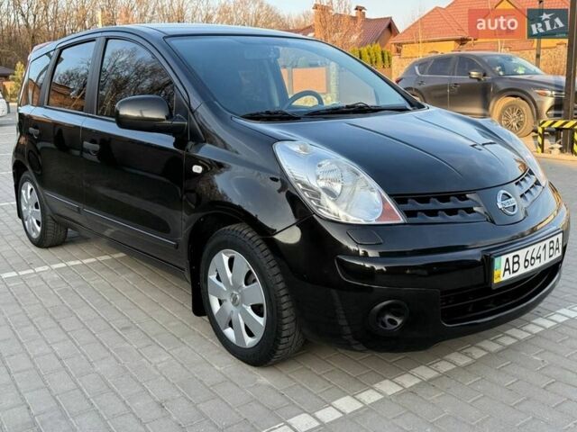 Чорний Ніссан Ноут, об'ємом двигуна 1.6 л та пробігом 164 тис. км за 4750 $, фото 31 на Automoto.ua