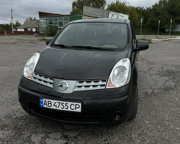 Чорний Ніссан Ноут, об'ємом двигуна 1.39 л та пробігом 270 тис. км за 3950 $, фото 7 на Automoto.ua