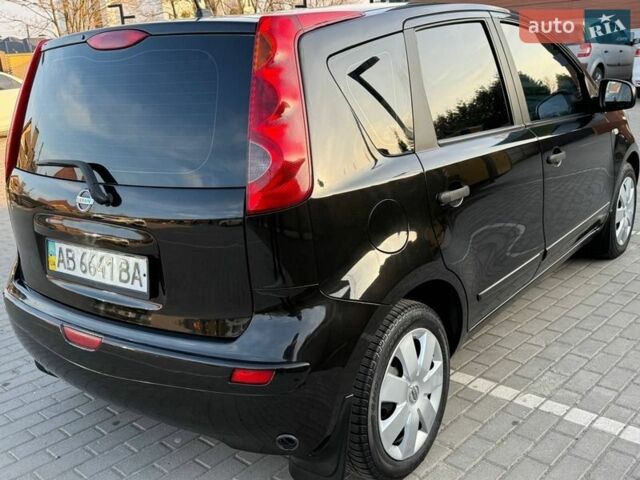 Чорний Ніссан Ноут, об'ємом двигуна 1.6 л та пробігом 164 тис. км за 4750 $, фото 78 на Automoto.ua