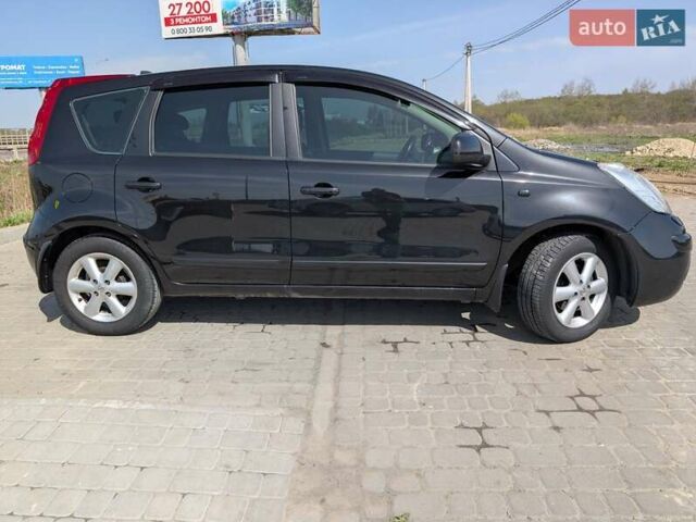 Черный Ниссан Ноут, объемом двигателя 1.6 л и пробегом 167 тыс. км за 6900 $, фото 53 на Automoto.ua