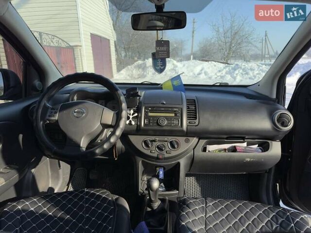 Чорний Ніссан Ноут, об'ємом двигуна 1.5 л та пробігом 126 тис. км за 6000 $, фото 8 на Automoto.ua