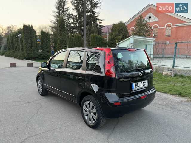 Чорний Ніссан Ноут, об'ємом двигуна 1.4 л та пробігом 173 тис. км за 5700 $, фото 14 на Automoto.ua
