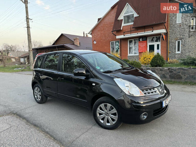 Чорний Ніссан Ноут, об'ємом двигуна 1.4 л та пробігом 173 тис. км за 5700 $, фото 7 на Automoto.ua