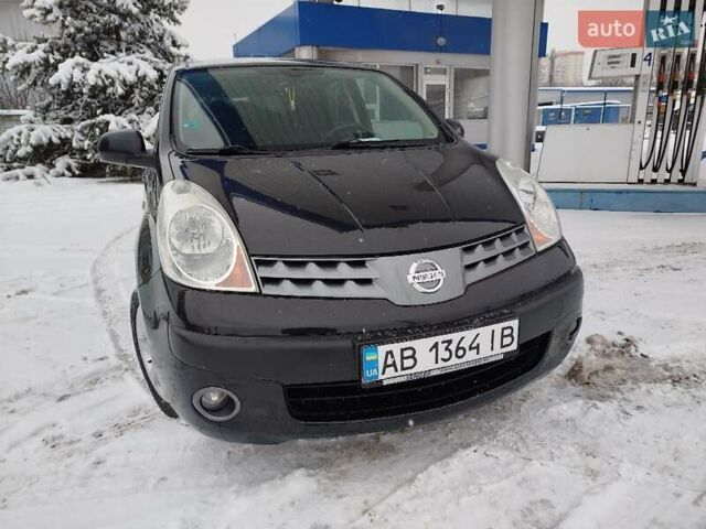Чорний Ніссан Ноут, об'ємом двигуна 1.4 л та пробігом 190 тис. км за 5400 $, фото 31 на Automoto.ua