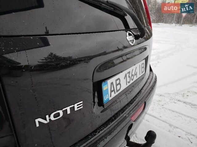 Чорний Ніссан Ноут, об'ємом двигуна 1.4 л та пробігом 190 тис. км за 5400 $, фото 35 на Automoto.ua