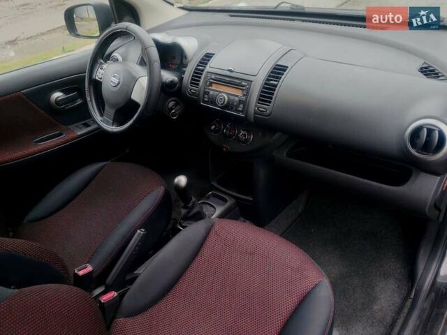 Черный Ниссан Ноут, объемом двигателя 1.39 л и пробегом 191 тыс. км за 4600 $, фото 21 на Automoto.ua
