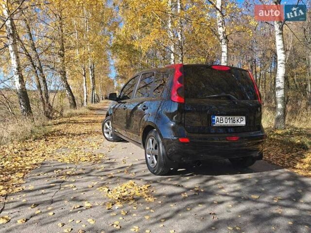 Ниссан Ноут 2008 в Виннице на Automoto.ua Черный Ниссан Ноут, объемом двигателя 1.6 л и пробегом 184 тыс. км за 6900 $, фото 5 на Automoto.ua