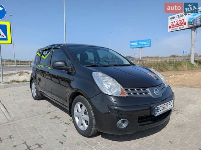 Черный Ниссан Ноут, объемом двигателя 1.6 л и пробегом 167 тыс. км за 6900 $, фото 62 на Automoto.ua