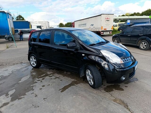 Черный Ниссан Ноут, объемом двигателя 1.5 л и пробегом 3 тыс. км за 4600 $, фото 7 на Automoto.ua