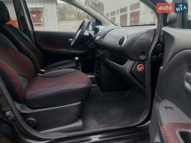Черный Ниссан Ноут, объемом двигателя 1.39 л и пробегом 191 тыс. км за 4600 $, фото 20 на Automoto.ua