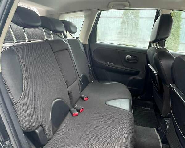 Черный Ниссан Ноут, объемом двигателя 1.6 л и пробегом 143 тыс. км за 6499 $, фото 7 на Automoto.ua