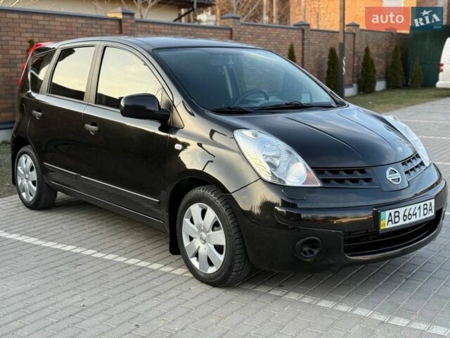 Чорний Ніссан Ноут, об'ємом двигуна 1.6 л та пробігом 164 тис. км за 4750 $, фото 57 на Automoto.ua