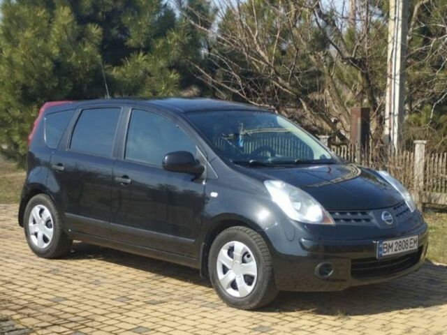 Чорний Ніссан Ноут, об'ємом двигуна 1.39 л та пробігом 302 тис. км за 4700 $, фото 5 на Automoto.ua