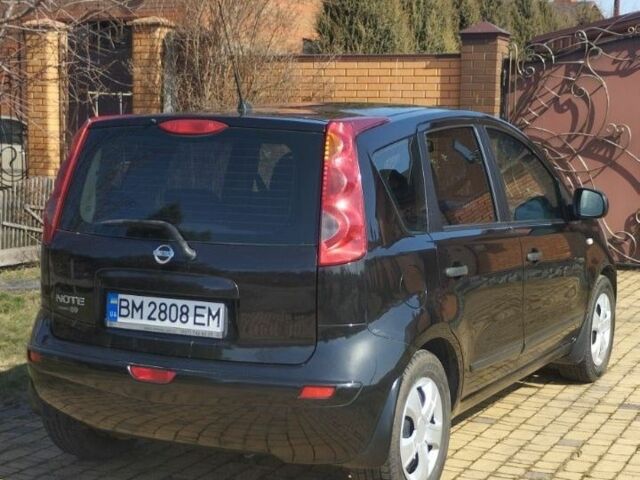 Чорний Ніссан Ноут, об'ємом двигуна 1.4 л та пробігом 299 тис. км за 4950 $, фото 8 на Automoto.ua