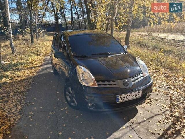 Ниссан Ноут 2008 в Виннице на Automoto.ua Черный Ниссан Ноут, объемом двигателя 1.6 л и пробегом 184 тыс. км за 6900 $, фото 7 на Automoto.ua