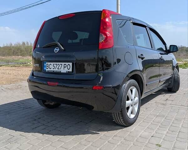Черный Ниссан Ноут, объемом двигателя 1.6 л и пробегом 167 тыс. км за 6900 $, фото 37 на Automoto.ua
