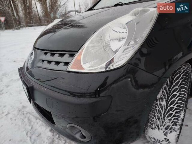 Чорний Ніссан Ноут, об'ємом двигуна 1.4 л та пробігом 190 тис. км за 5400 $, фото 37 на Automoto.ua