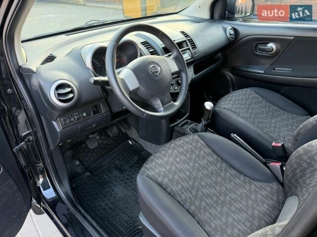 Черный Ниссан Ноут, объемом двигателя 1.6 л и пробегом 164 тыс. км за 4600 $, фото 29 на Automoto.ua