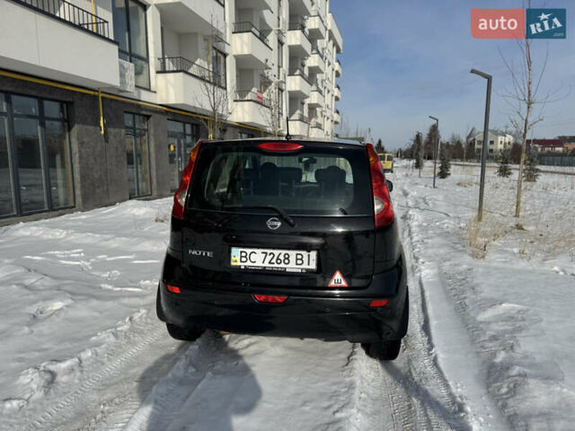 Чорний Ніссан Ноут, об'ємом двигуна 1.6 л та пробігом 169 тис. км за 5900 $, фото 5 на Automoto.ua
