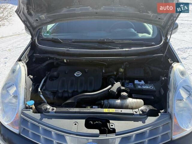 Чорний Ніссан Ноут, об'ємом двигуна 1.6 л та пробігом 200 тис. км за 5950 $, фото 22 на Automoto.ua
