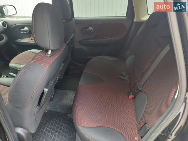 Черный Ниссан Ноут, объемом двигателя 1.4 л и пробегом 123 тыс. км за 5700 $, фото 15 на Automoto.ua