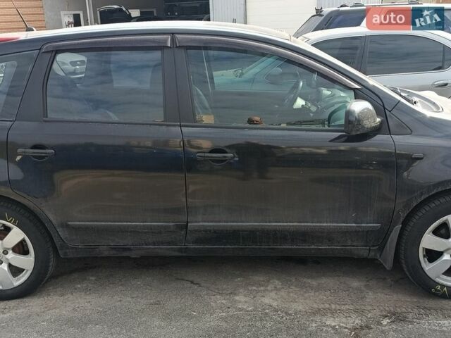 Чорний Ніссан Ноут, об'ємом двигуна 1.6 л та пробігом 175 тис. км за 7500 $, фото 2 на Automoto.ua