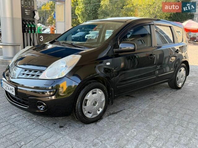 Черный Ниссан Ноут, объемом двигателя 1.39 л и пробегом 156 тыс. км за 4900 $, фото 3 на Automoto.ua