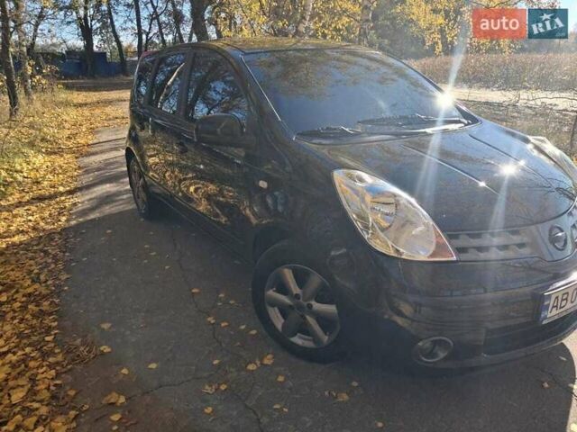 Ниссан Ноут 2008 в Виннице на Automoto.ua Черный Ниссан Ноут, объемом двигателя 1.6 л и пробегом 184 тыс. км за 6900 $, фото 6 на Automoto.ua