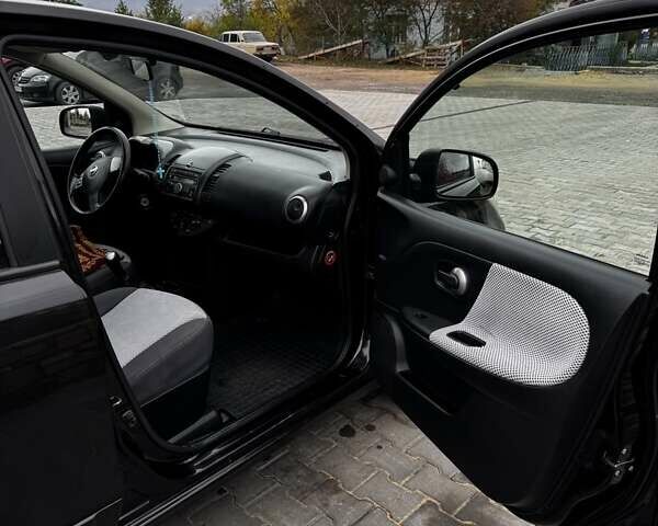 Черный Ниссан Ноут, объемом двигателя 1.39 л и пробегом 156 тыс. км за 5100 $, фото 15 на Automoto.ua