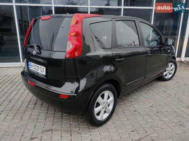 Черный Ниссан Ноут, объемом двигателя 1.39 л и пробегом 191 тыс. км за 4600 $, фото 15 на Automoto.ua