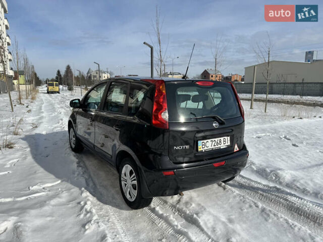 Чорний Ніссан Ноут, об'ємом двигуна 1.6 л та пробігом 169 тис. км за 5900 $, фото 6 на Automoto.ua