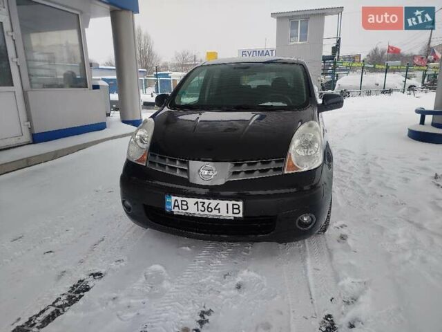 Чорний Ніссан Ноут, об'ємом двигуна 1.4 л та пробігом 190 тис. км за 5400 $, фото 33 на Automoto.ua