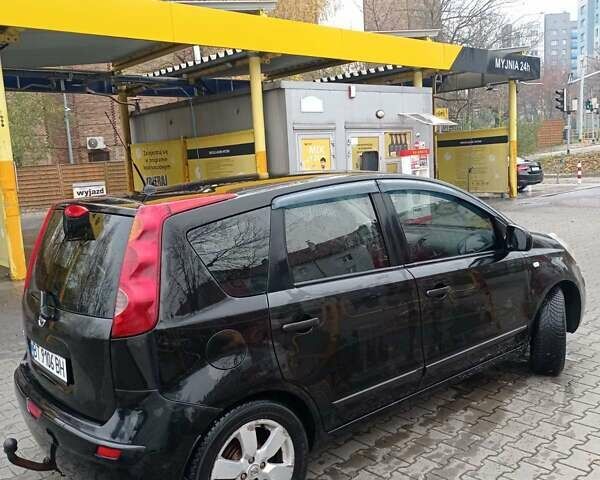 Чорний Ніссан Ноут, об'ємом двигуна 1.6 л та пробігом 227 тис. км за 4350 $, фото 3 на Automoto.ua