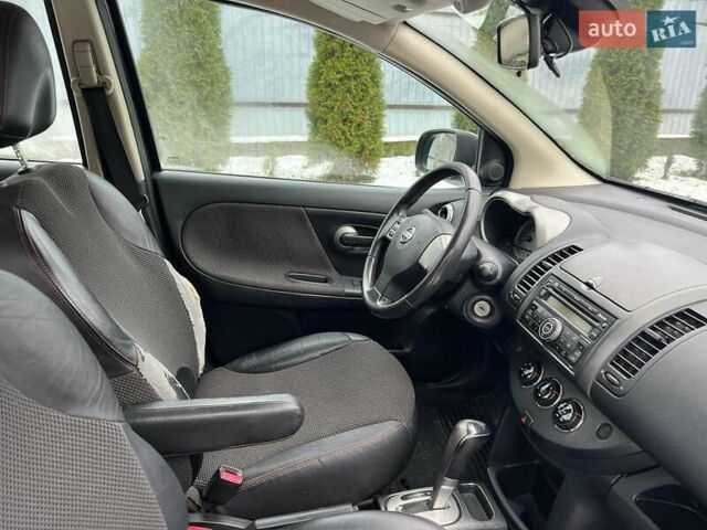 Черный Ниссан Ноут, объемом двигателя 1.6 л и пробегом 143 тыс. км за 6499 $, фото 5 на Automoto.ua