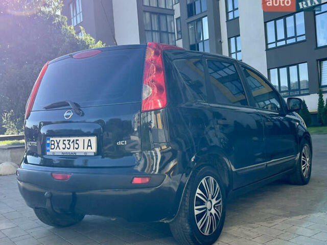 Чорний Ніссан Ноут, об'ємом двигуна 1.5 л та пробігом 282 тис. км за 4999 $, фото 6 на Automoto.ua