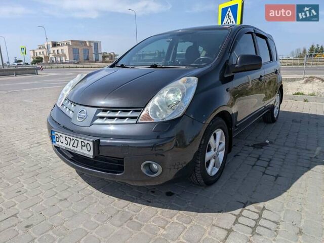 Черный Ниссан Ноут, объемом двигателя 1.6 л и пробегом 167 тыс. км за 6900 $, фото 63 на Automoto.ua