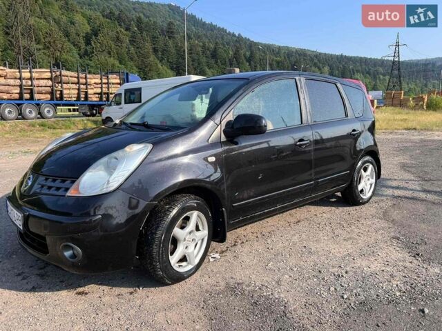 Черный Ниссан Ноут, объемом двигателя 1.5 л и пробегом 262 тыс. км за 4200 $, фото 6 на Automoto.ua