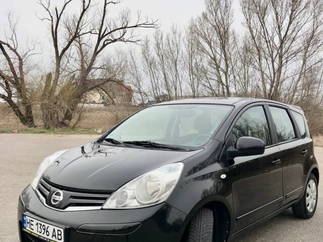 Черный Ниссан Ноут, объемом двигателя 1.4 л и пробегом 139 тыс. км за 5999 $, фото 8 на Automoto.ua