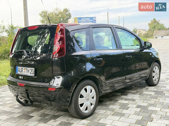 Черный Ниссан Ноут, объемом двигателя 1.4 л и пробегом 156 тыс. км за 5900 $, фото 22 на Automoto.ua