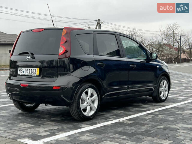 Черный Ниссан Ноут, объемом двигателя 1.4 л и пробегом 176 тыс. км за 5750 $, фото 8 на Automoto.ua