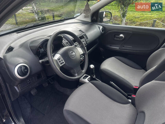 Чорний Ніссан Ноут, об'ємом двигуна 1.4 л та пробігом 209 тис. км за 5700 $, фото 35 на Automoto.ua