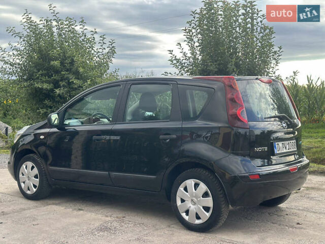 Черный Ниссан Ноут, объемом двигателя 1.4 л и пробегом 209 тыс. км за 5600 $, фото 6 на Automoto.ua