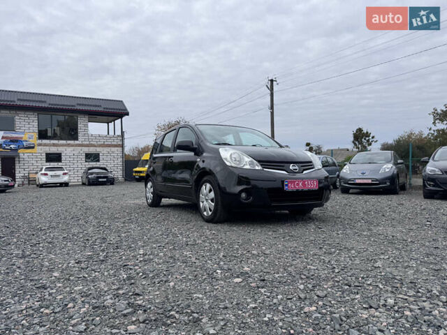 Ніссан Ноут 2009 у Звенигородка на Automoto.ua Чорний Ніссан Ноут, об'ємом двигуна 1.4 л та пробігом 250 тис. км за 5550 $, фото 6 на Automoto.ua